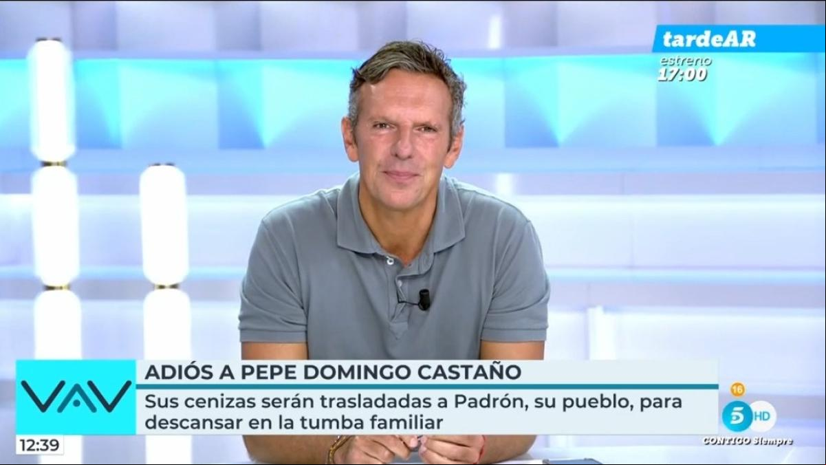 Un emocionado Joaquín Prat recuerda a su padre tras la muerte de Pepe Domingo Castaño: Estarán haciendo radio celestial