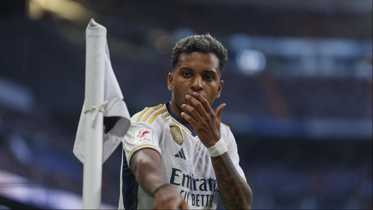 El Real Madrid renueva a Rodrygo hasta el 2028