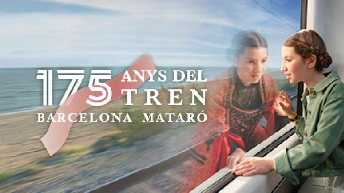 Mataró se viste de gala para celebrar el 175 aniversario de la llegada del primer tren