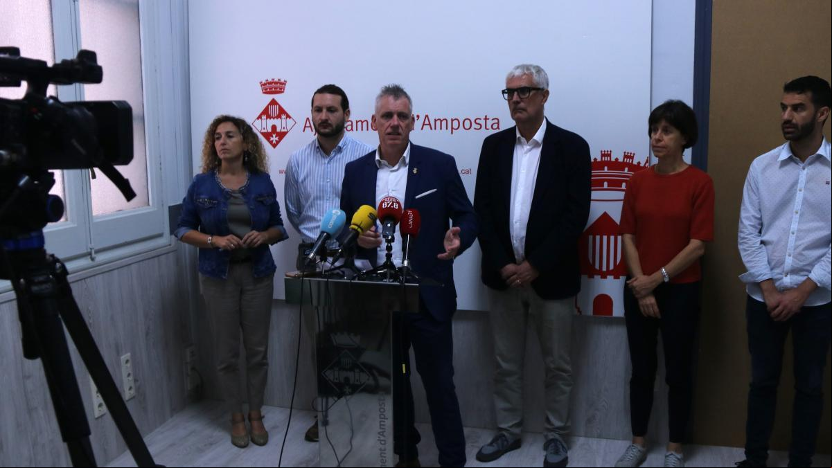 La ciudadanía de Amposta pagará un 36% más por la recogida de basura y un 10% más por el IBI