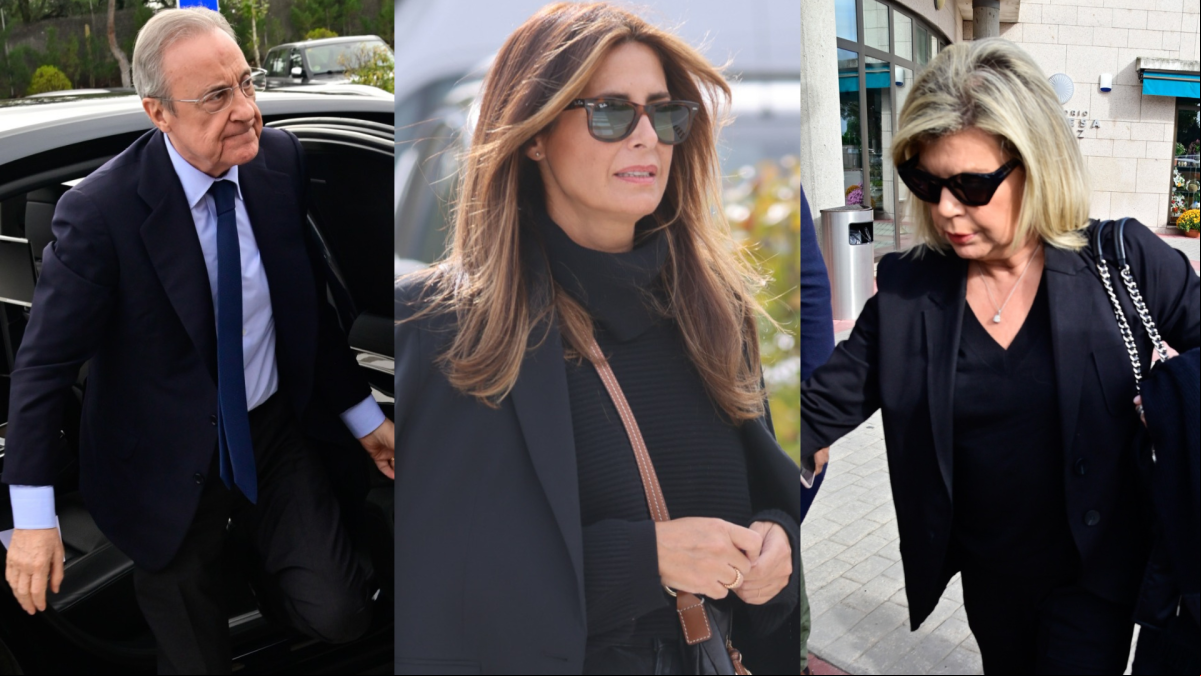 De Nuria Roca a Florentino Pérez: Familiares y amigos despiden a Fernando Fernández Tapias