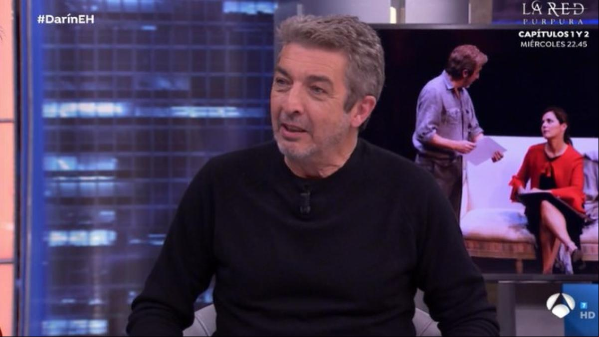 Ricardo Darín confiesa su táctica para escabullirse cuando tiene prisa