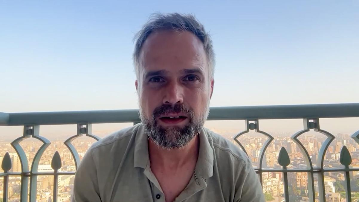 Es un “castigo colectivo, desmedido y cruel”, denuncia el médico español evacuado de Gaza
