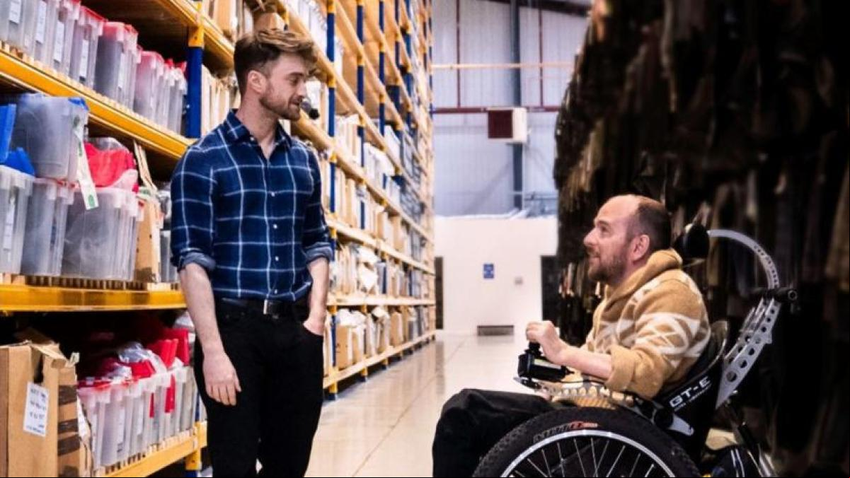 La impactante historia del doble de Harry Potter que se rompió el cuello