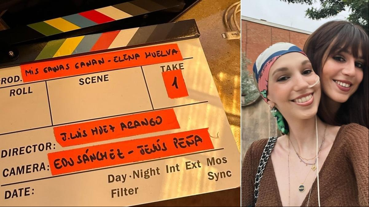 Eva González y otros rostros conocidos se unen para preparar el primer documental sobre Elena Huelva