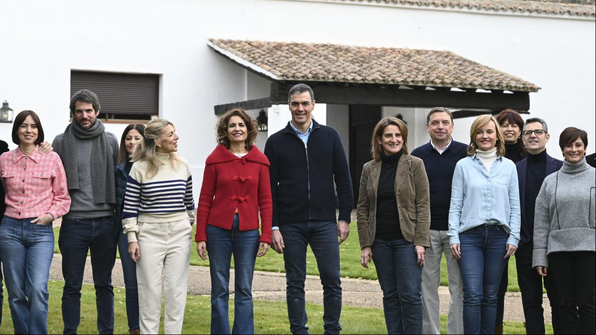 Cumbre en el rancho de Aznar