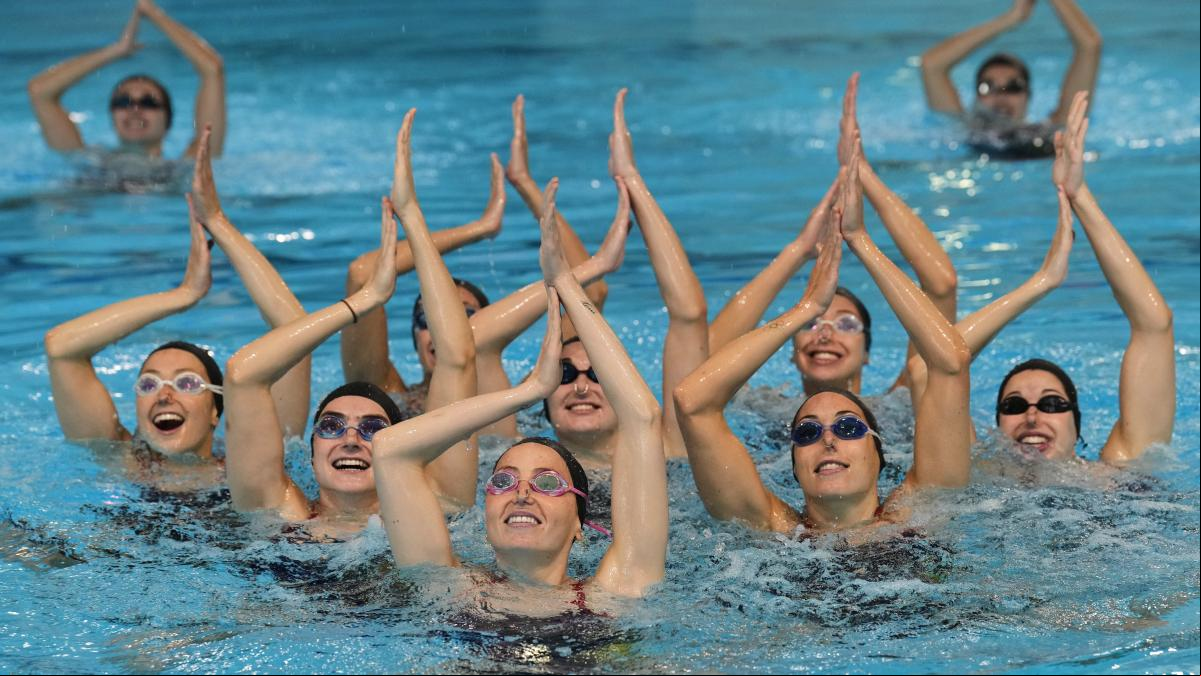 Natación artística y waterpolo: en sus manos queda