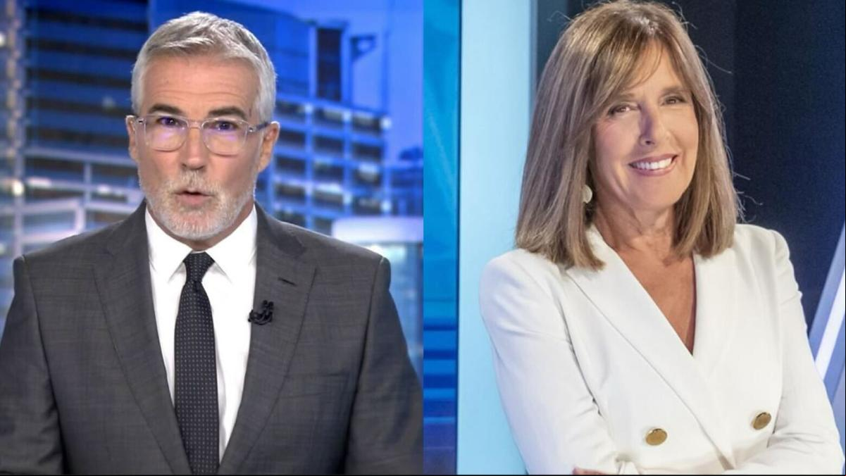 Las emotivas palabras de David Cantero a Ana Blanco por su jubilación: Sencilla, humilde y simpática