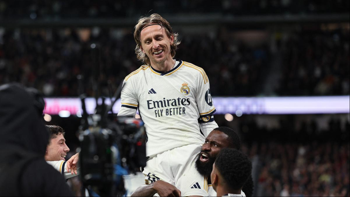 Modric se reivindica en la noche de Sergio Ramos
