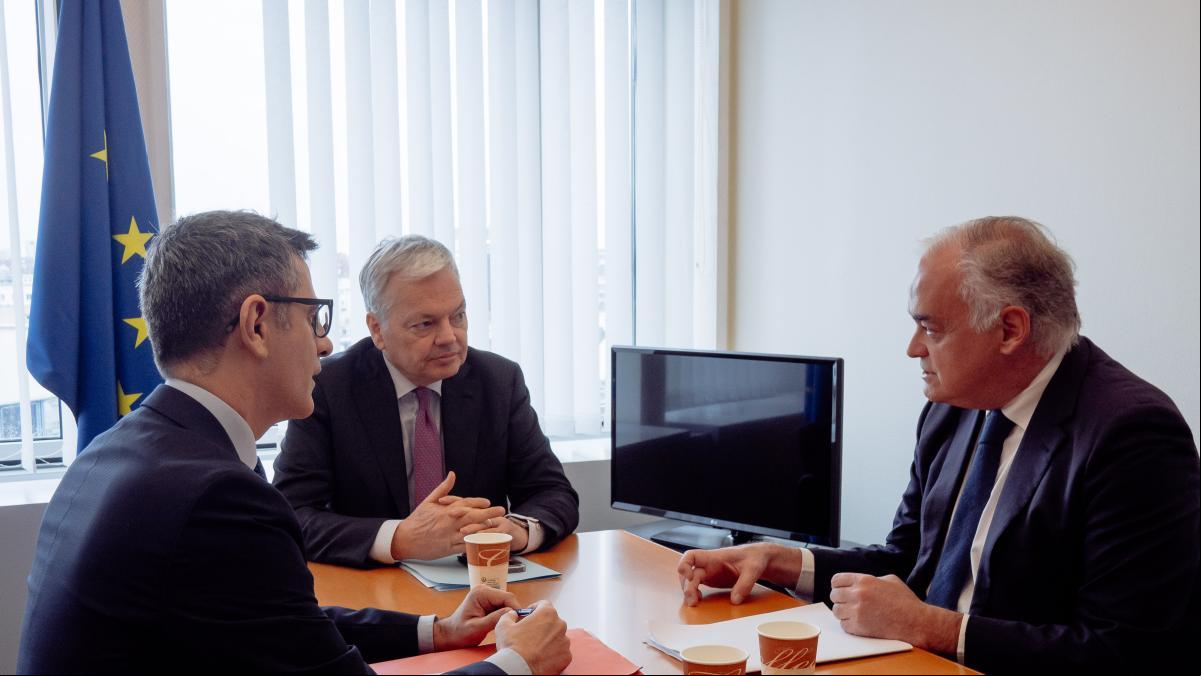 Bruselas mantiene la presión y convoca otra cita sobre el CGPJ a finales de mes en Madrid