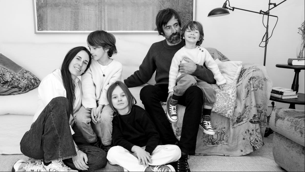 El nido familiar de Cósima Güell y su familia numerosa en la casa de sus abuelos