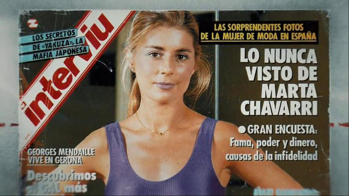 La foto íntima de Marta Chávarri: una venganza entre empresarios, un alud de bromas machistas