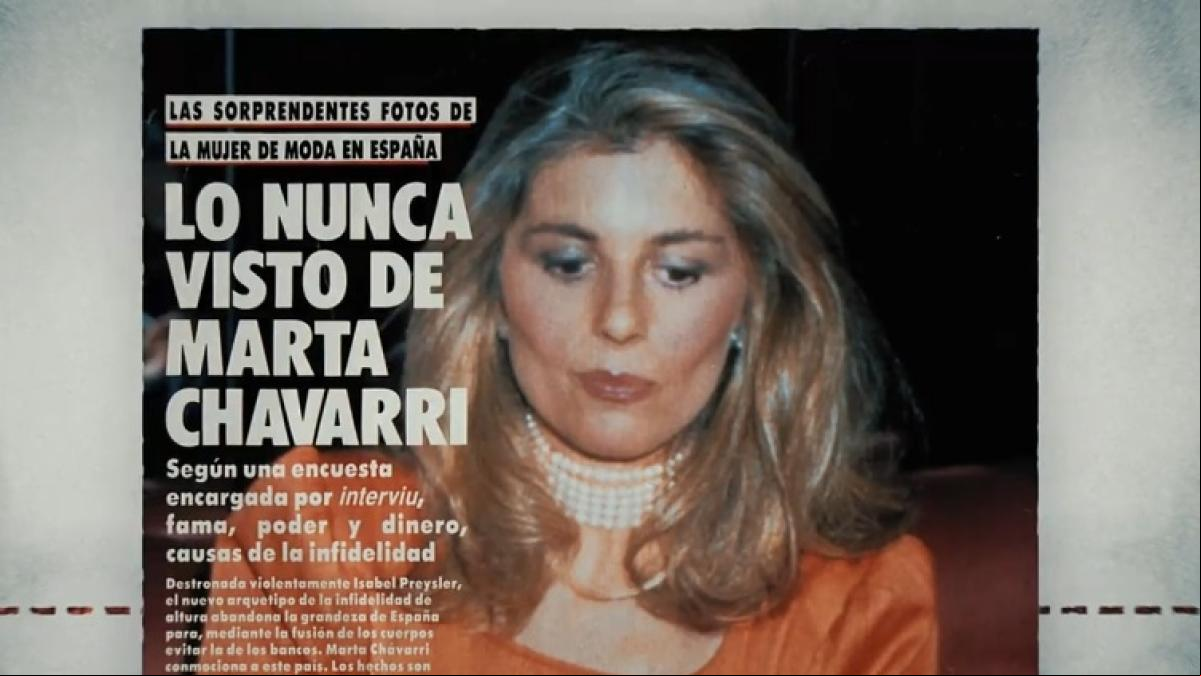 La hermana de Marta Chávarri detalla cómo vivió el acoso mediático: Tomaba pastillas para dormir La hermana de Marta Chávarri detalla cómo vivió el acoso mediático: Tomaba pastillas para dormir