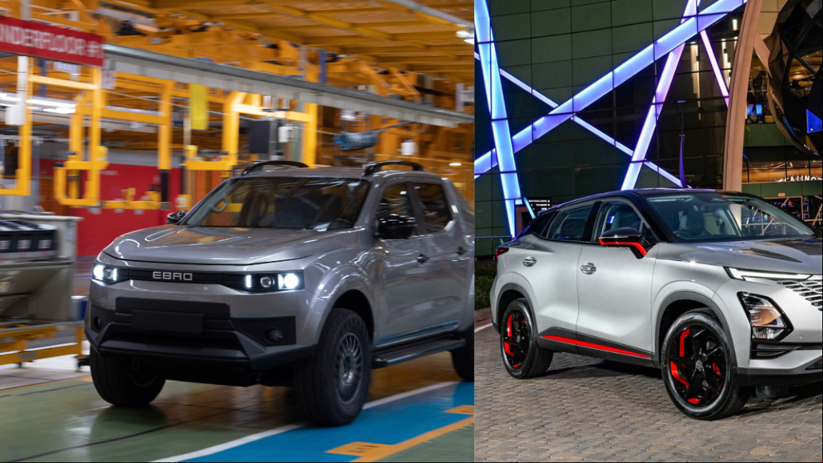 El coche chino y el español que se fabricarán este año en la antigua planta de Nissan en Barcelona