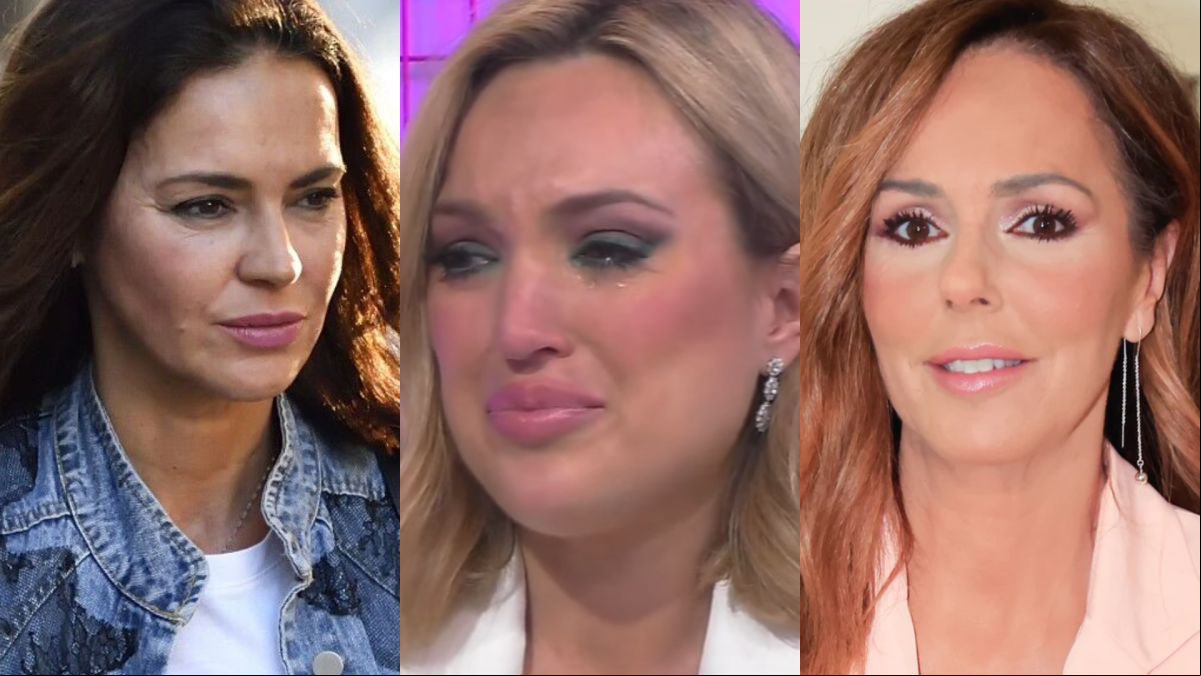 Marta Riesco entona el ‘mea culpa’ con Olga Moreno y Rocío Carrasco: “Me identifico en cómo puedes llegar a pensar que tú estás loca”