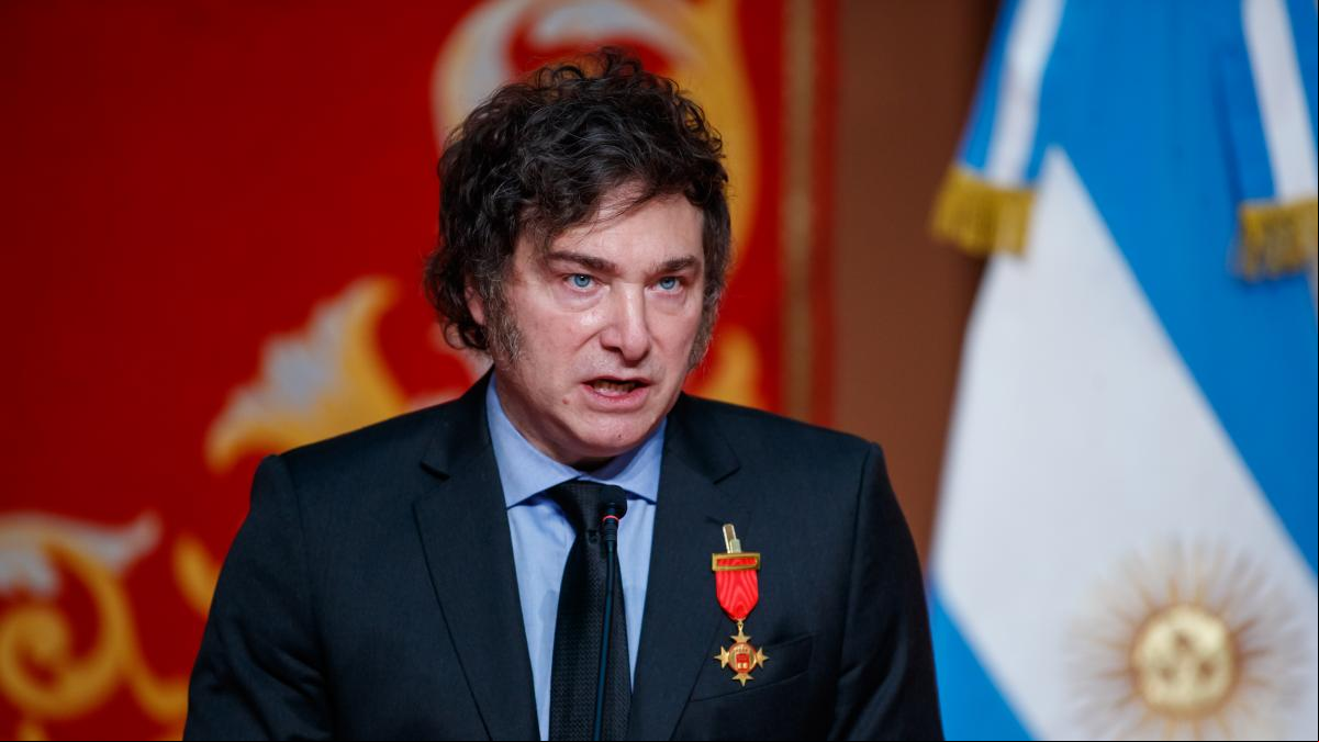 Milei recibe la medalla Hayek en Hamburgo y finalmente se reunirá con Scholz