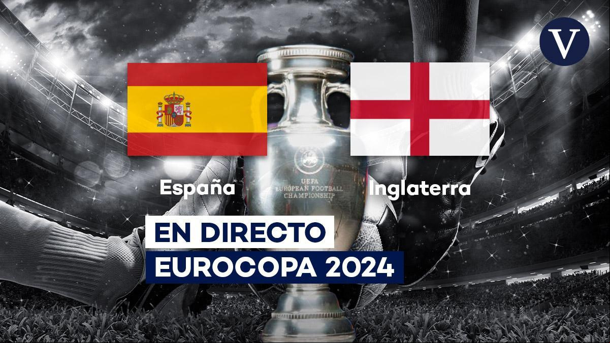 España – Inglaterra: El partido de fútbol de hoy de la Eurocopa, resultado y goles en directo