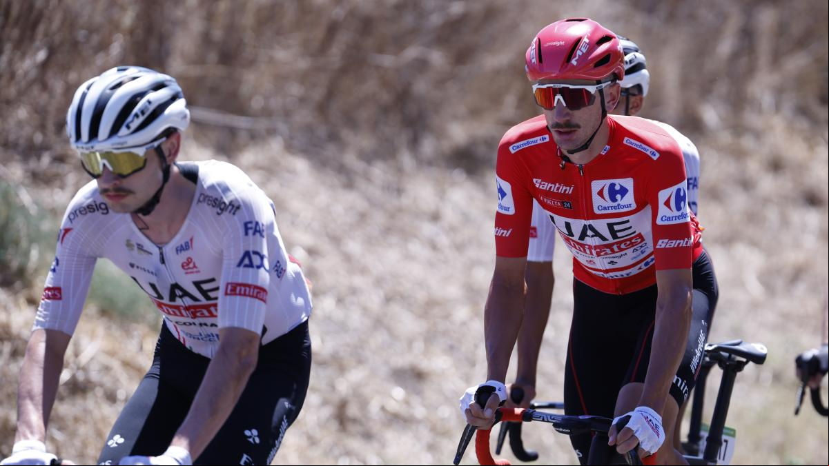 Vuelta a España 2024, en directo | Resumen y clasificación de la etapa 4