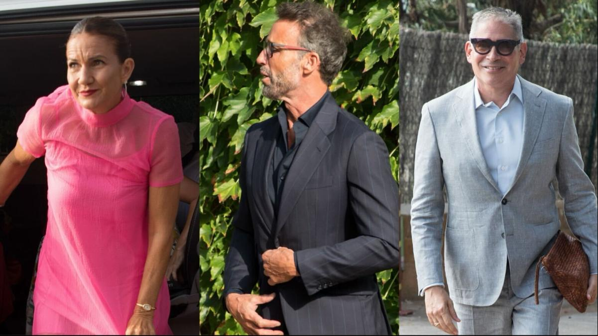 Los mejores looks de los invitados a la boda de Jordi Cruz y Rebecca Lima: De Samantha Vallejo-Nágera a Álvaro Muñoz Escassi