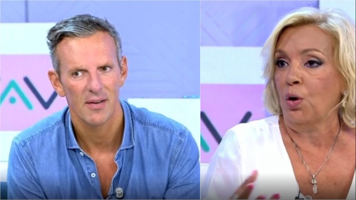 Joaquín Prat mete un corte a Carmen Borrego en su guerra contra Paola Olmedo: “A mí no me parece para tanto”