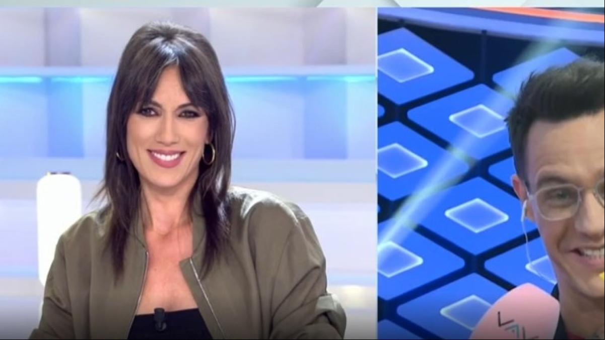 El emotivo mensaje de Patricia Pardo a Christian Gálvez en directo: “Tú eres al que más quiero en este planeta”