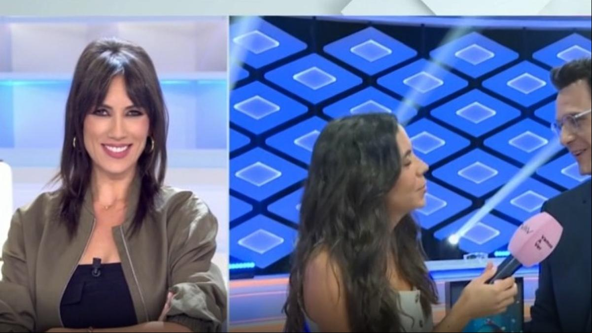 El dardo de Patricia Pardo a Mediaset por no darle un programa antes a Christian Gálvez: La tele no es justa
