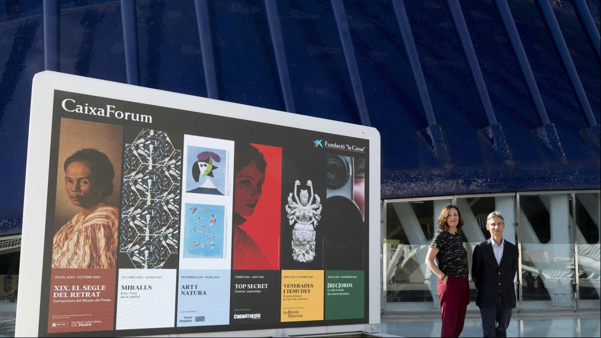 El “poder femenino” protagonizará esta temporada las exposiciones de CaixaForum