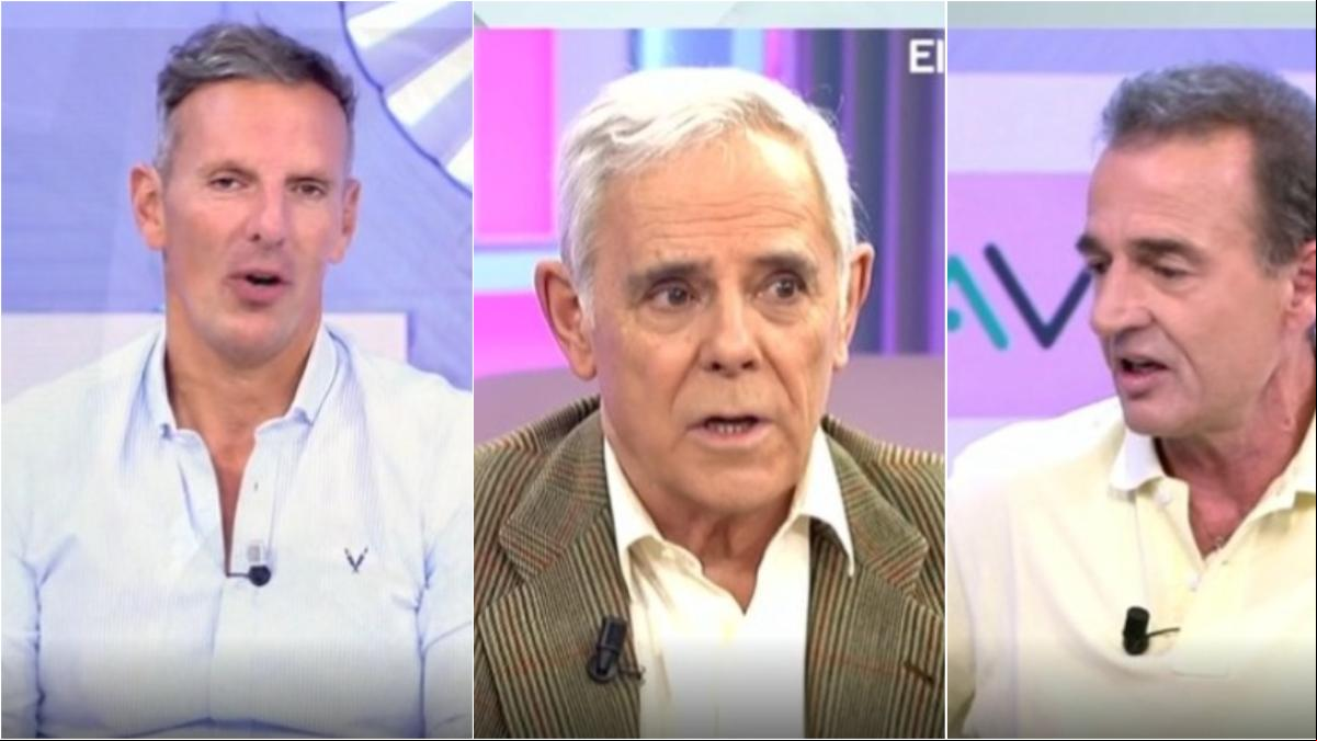 La emotiva despedida de Joaquín Prat y Alessandro Lequio a Jimmy Giménez-Arnau: “Le vamos a echar de menos”