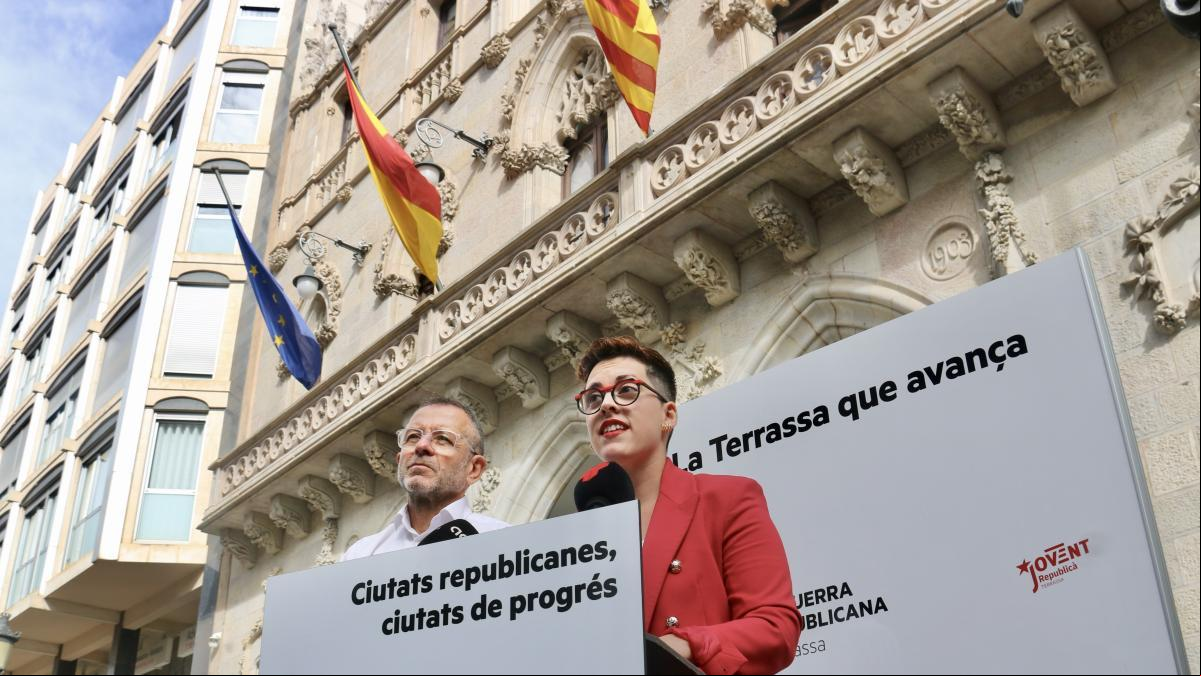 ERC sale del gobierno de Terrassa y deja a Jordi Ballart en minoría