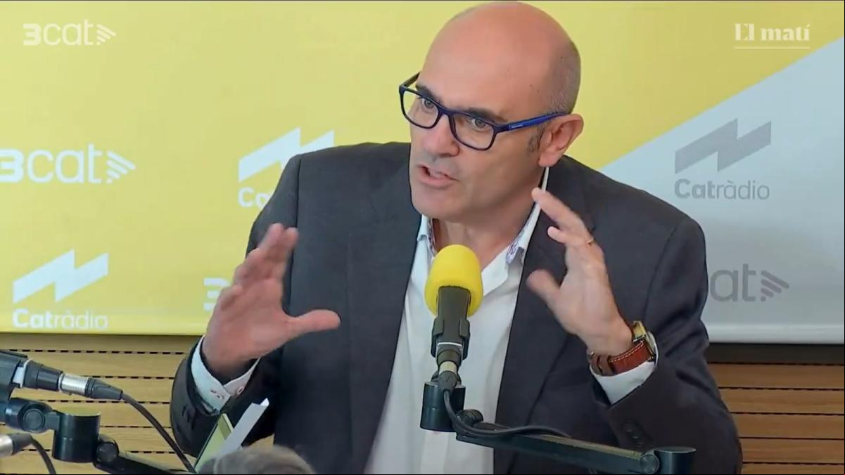Xavier Vendrell acusa a Junqueras de esconderse y de pedir a Illa mantener a cargos en el Govern