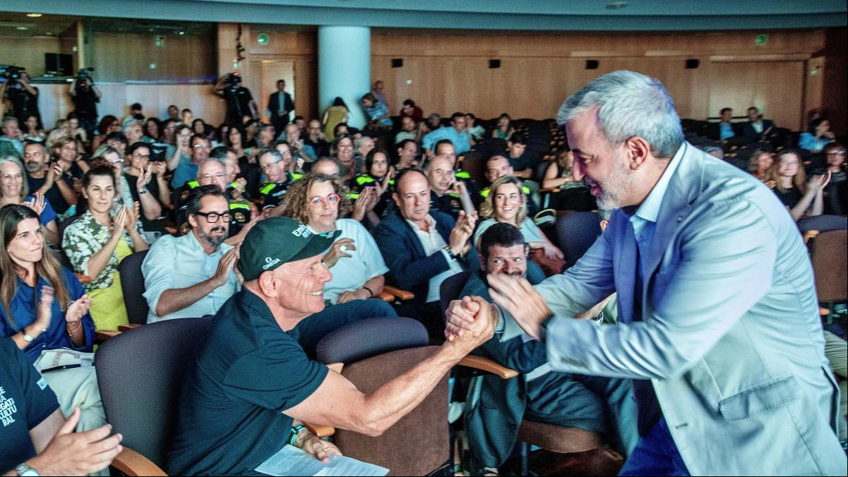 Barcelona otorgará a Grant Dalton el título honorífico de Amigo de la Ciudad