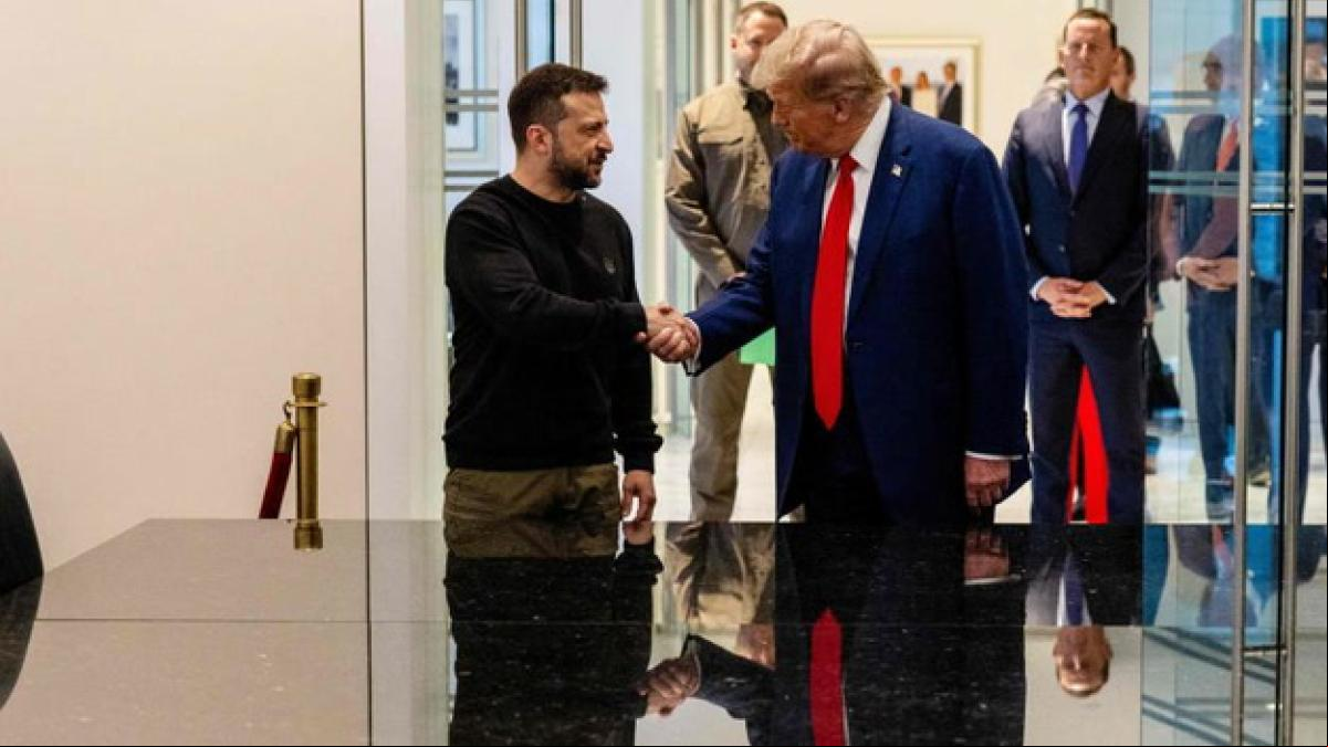 La felicitación de Zelenski a Trump: “Hoy es un día muy especial en Ucrania y en todo el mundo”