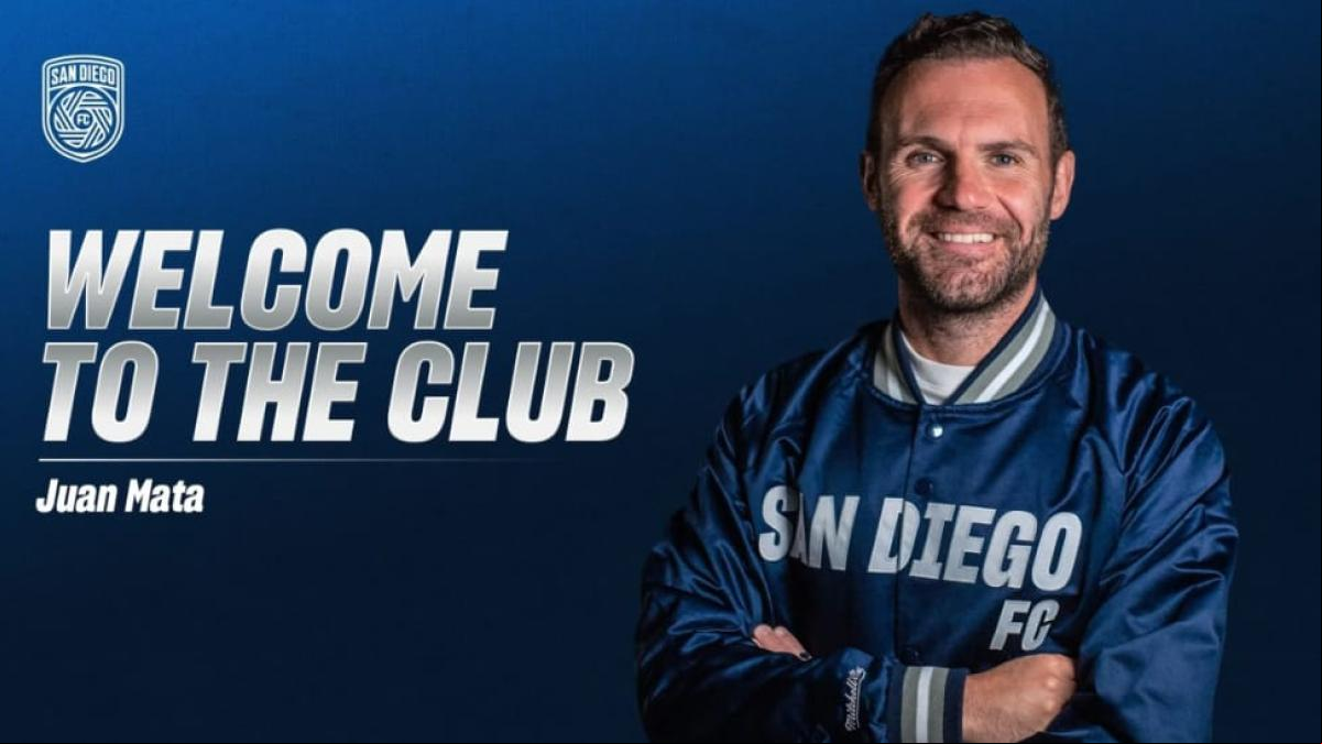 Juan Mata, copropietario de un equipo de la MLS