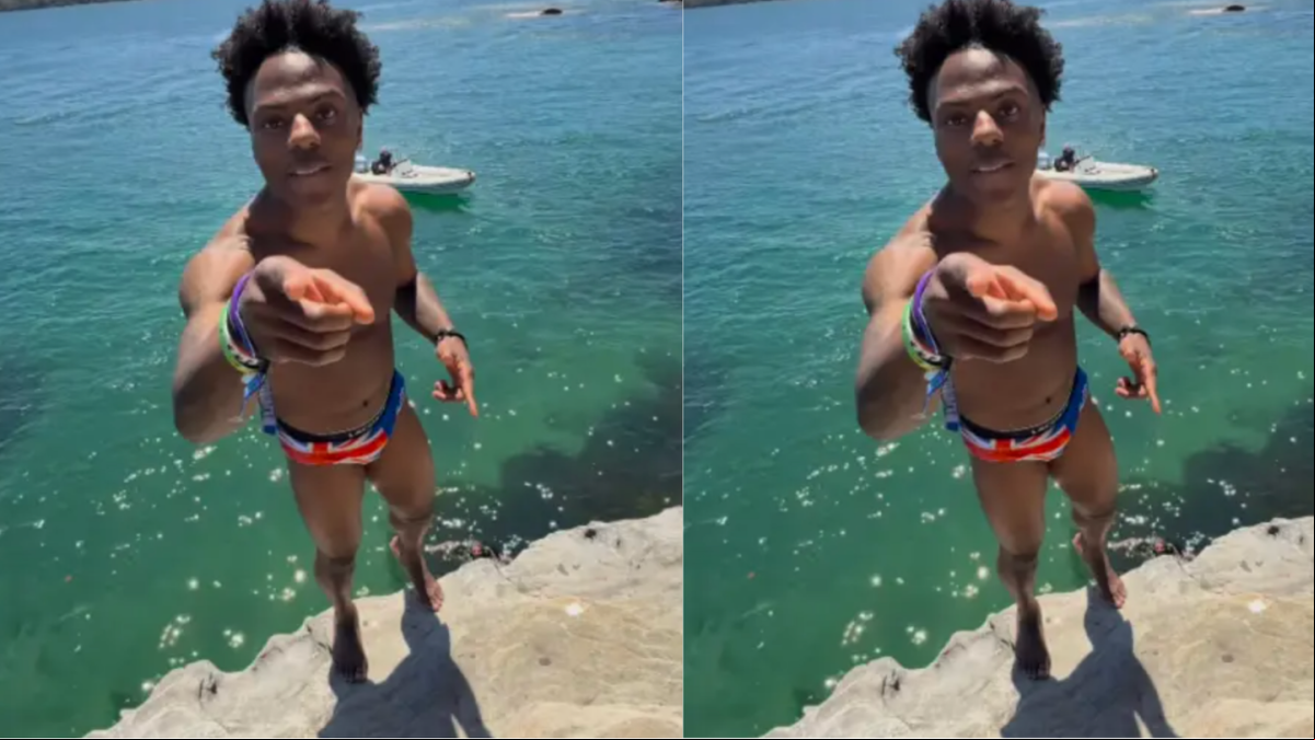 El youtuber iShowSpeed tiene que ser socorrido en Australia tras un salto hacia atrás desde un acantilado