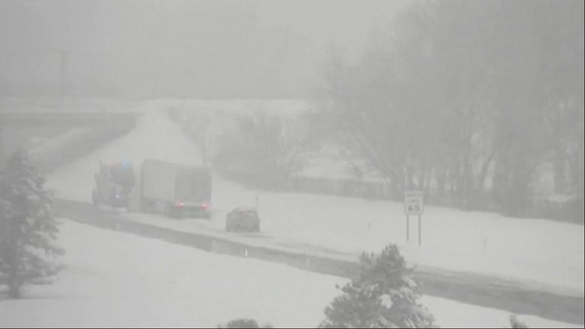 Varios estados de EE.UU. sufren tormentas de nieve de efecto lago