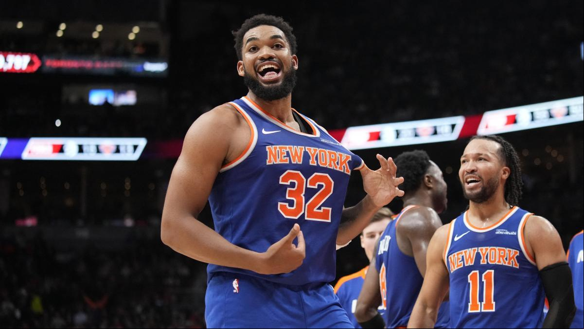 Los Knicks salen airosos de su visita a Toronto