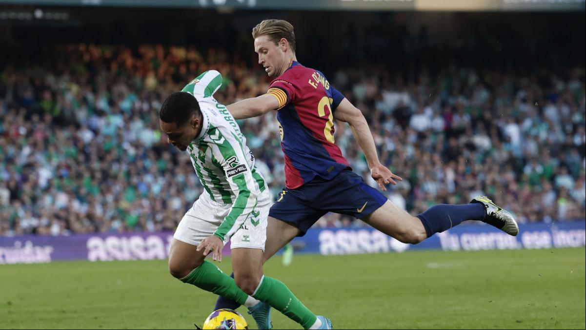 ¿Qué le pasa a Frenkie De Jong?