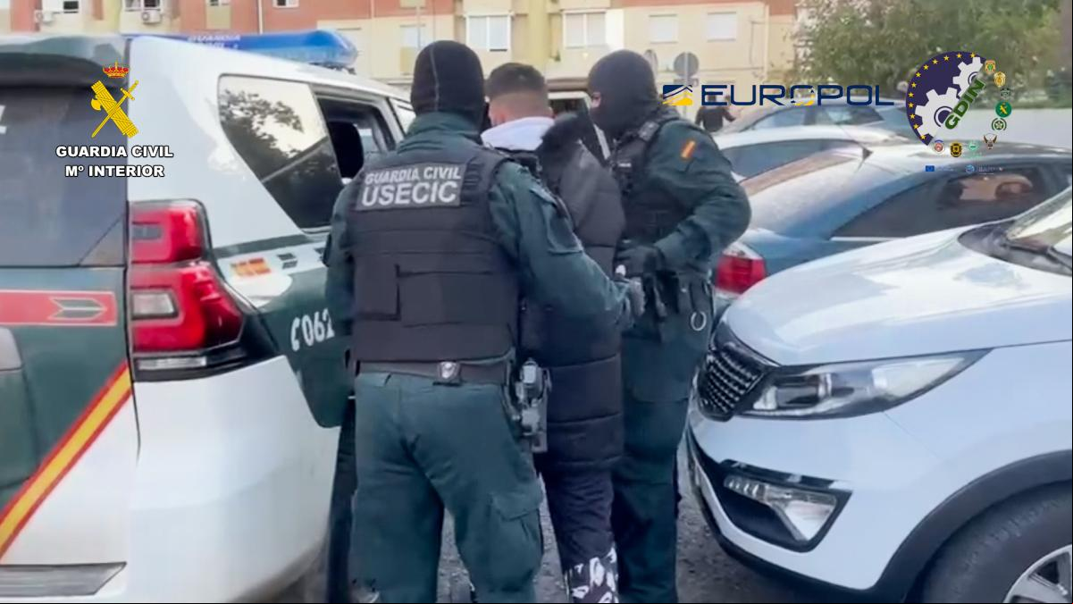 31 detenidos por introducir droga en España y Portugal procedente de Hispanoamérica