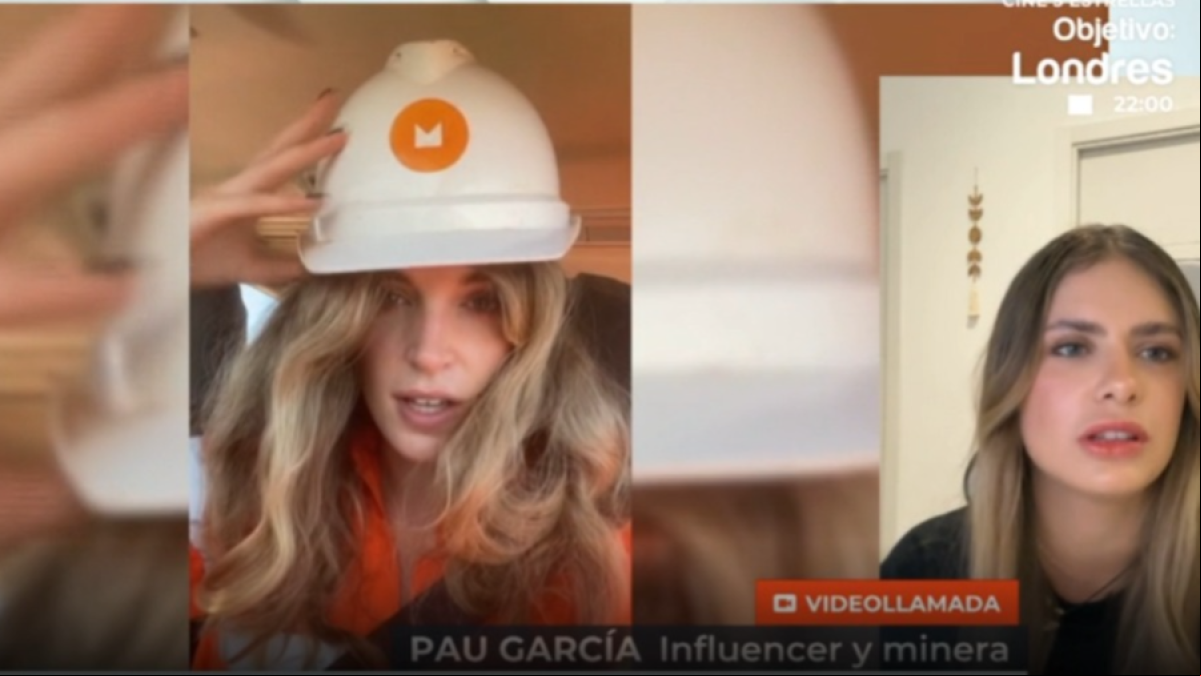 Una influencer española explica cómo es trabajar en las minas australianas: “Cobras mucho y todos quieren esto”