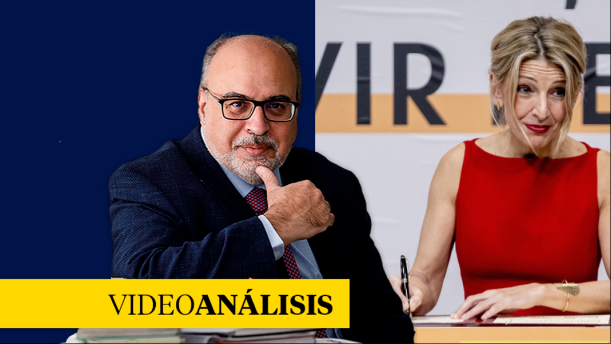 Falta personal de Yolanda Díaz