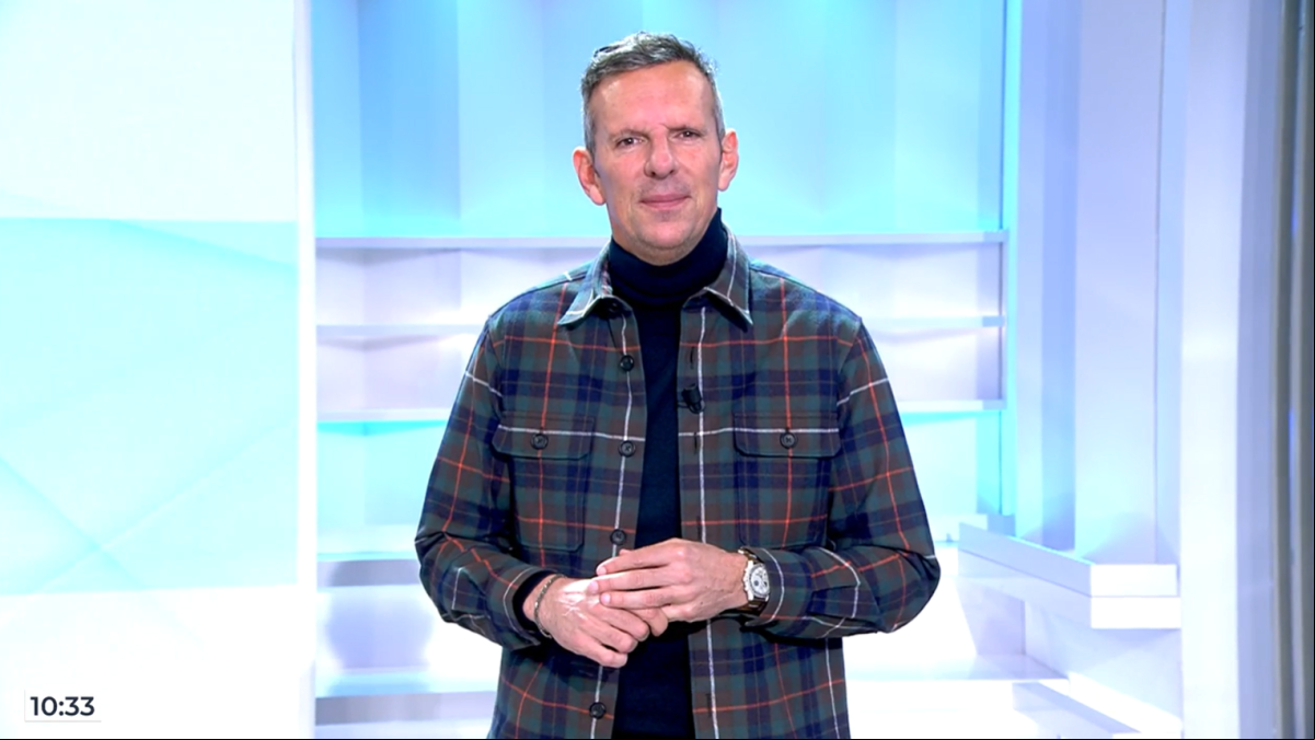 Joaquín Prat reaparece roto de dolor en Telecinco tras la pérdida de un ser querido en Año Nuevo: La vida es así