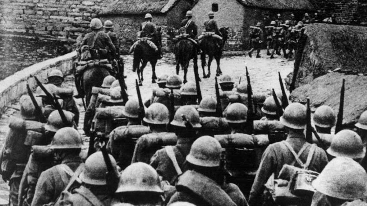 La Segunda Guerra Mundial, una gran guerra imperial