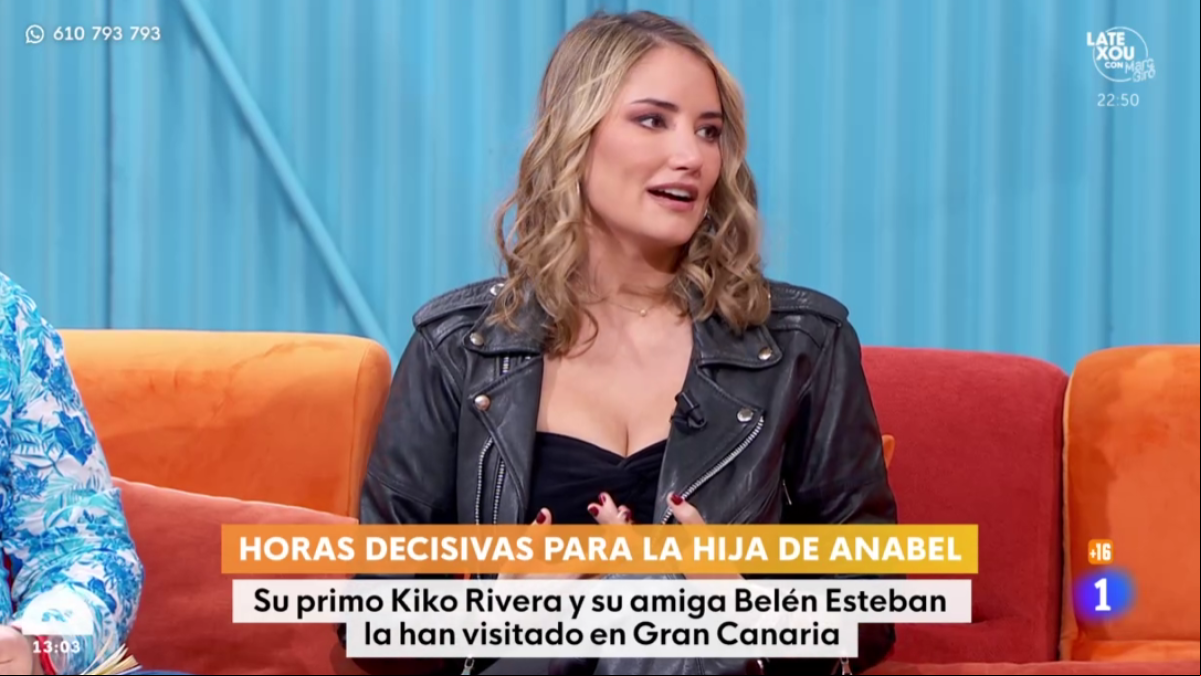 Alba Carrillo da la sorpresa tras su reacción al debut teatral de Terelu Campos: “Esto es una obra que a mí me ofrecieron antes”