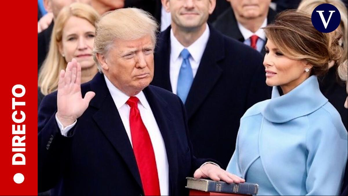 Toma de posesión de Donald Trump, en streaming