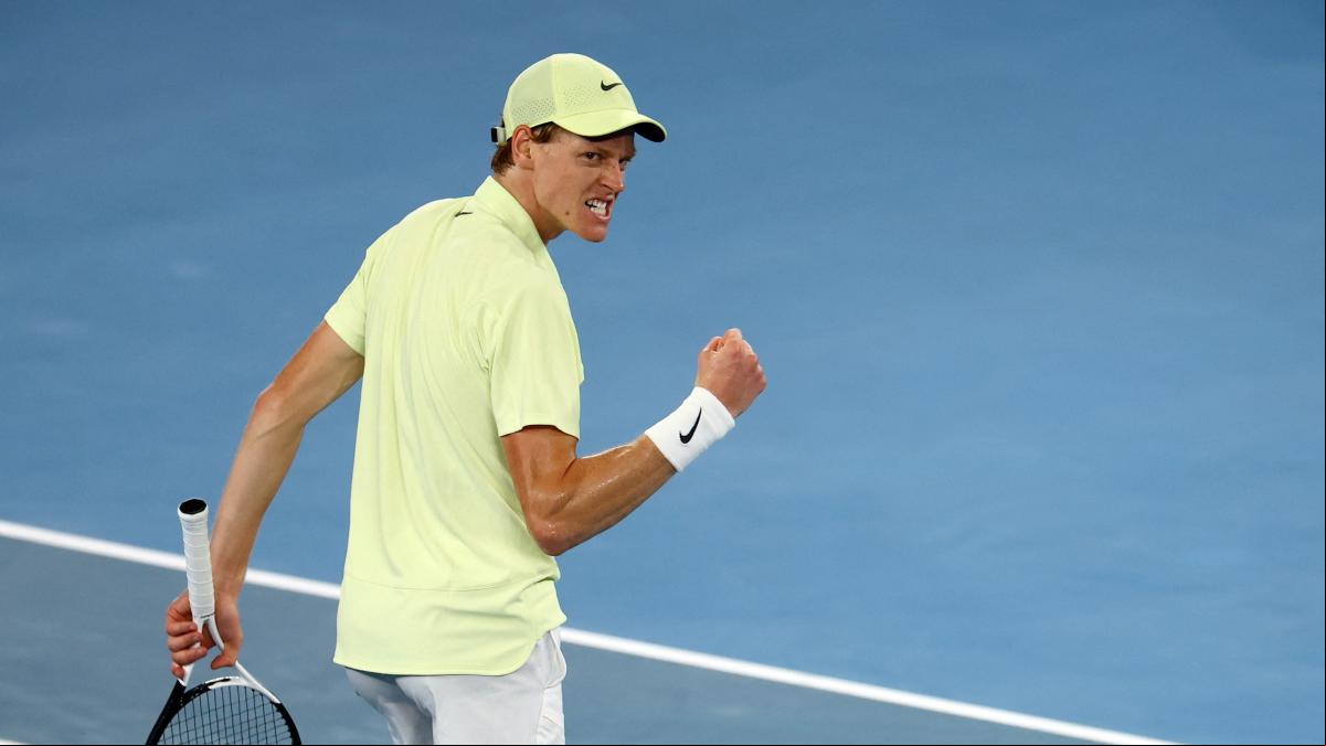 Sinner somete a Shelton y buscará su tercer Grand Slam ante Zverev