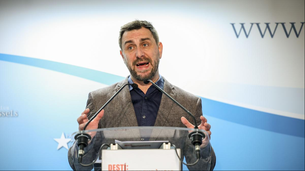 Comín denuncia a Valtònyc por acusarle de apropiarse de donaciones del Consell de la República