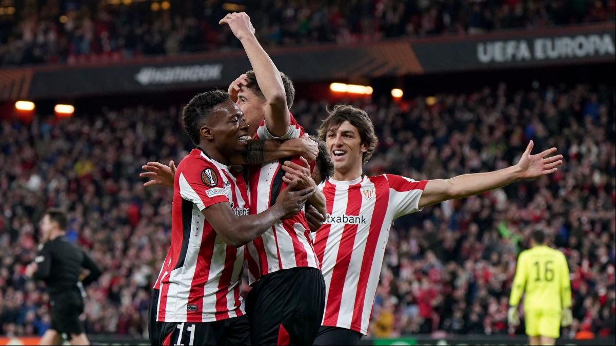 El Athletic pasa a octavos y la Real Sociedad jugará el playoff