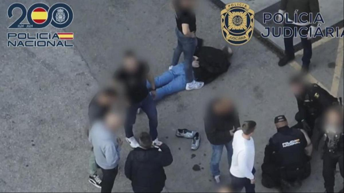 Así cayeron El Ruso y su compañero de fuga en una gasolinera de Alicante tras volver a las andadas