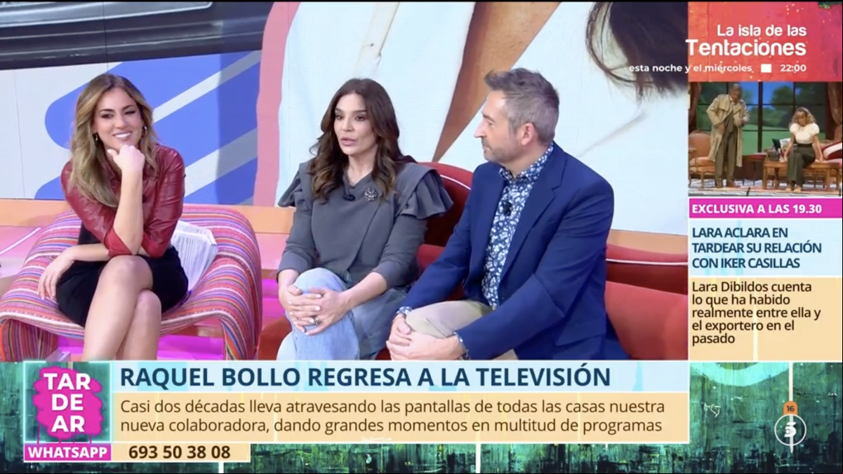 Raquel Bollo mantiene su versión del manguerazo a Isa Pi: “Si me dan para el pelo, tengo melena”