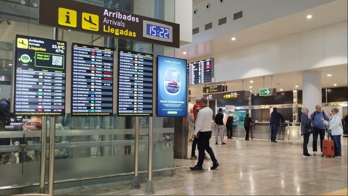 Los aeropuertos valencianos lideran el aumento de pasaje invernal gracias al turismo extranjero